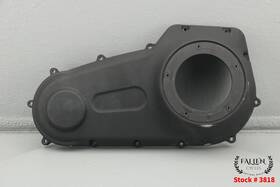 60717-07 Harley-davidson 2011 Dyna Wide Glide Outer Primary Cover Wrinkle Black