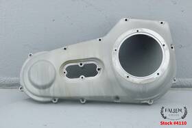 60506-99 Harley-davidson 60721-99 2000 Softail Outer Primary Clutch Cover Silver #4110