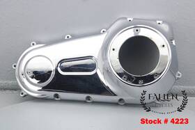 60722-07 Harley-davidson 2007 Softail Outer Primary Clutch Cover Chrome #4223