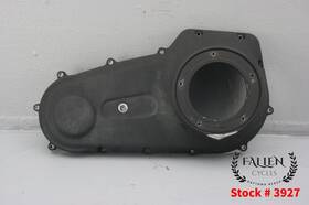 60758-06 Harley-davidson 2007 Dyna Street Bob Outer Primary Clutch Cover Wrinkle Black 60758-06 Harley-davidson 2007 Dyna Street Bob Outer Primary Clutch Cover Wrinkle Black