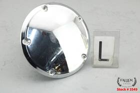 60766-06 Harley-davidson 2014 Street Glide Special Derby Clutch Cover Chrome