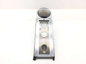 60960-94b Harley-davidson Chrome Gas Tank Cover 1998 Road King Flhr 3048 X