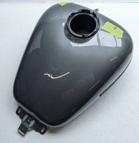 61000614egz Harley-davidson 2014 Fltrk Oem Fuel Tank Gunship Gray Scratched