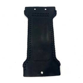 61257-05 Harley-davidson Oem 05-17 Softail Deluxe Basket Weave Leather Fuel Gas Tank Trim Bib Cove