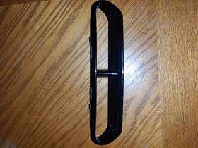 61300504ede Harley-davidson 17 Limited Cvo Outer Fairing Trim Vent Black Oem