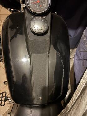 61399-94t Harley-davidson 43318 Fxr Speedo Dash