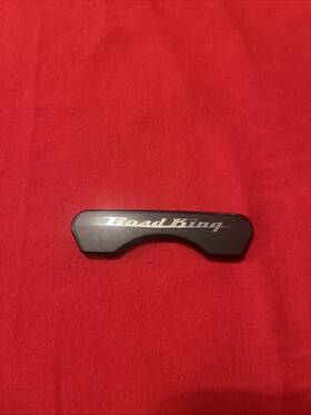 61400159 Harley-davidson 2014-2025 Road King Black Handlebar Medallion Insert