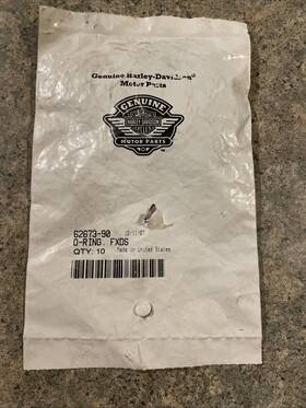 62673-90 Harley Davidson Oem O-ring Fxds Qty-10 Nos