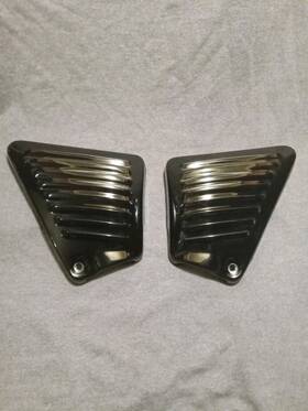 66102-01 Harley-davidson 66114-01 03-06 V-rod V Front Neck Cover Grills Oem
