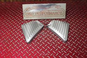 66155-07bht Harley-davidson 2007 V-rod Vrod Vrscx Screaming Frame Neck Covers Left And Right Vr26