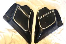 66250-07 Harley-davidson 1999-2005 Road King Flhrci Left And Right Side Cover Fairing Cowl