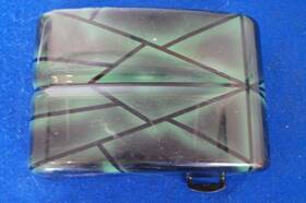 66361-12 Harley-davidson Genuine Dyna Custom Paint Left Side Electrical Panel Cover Trim 2012-2017