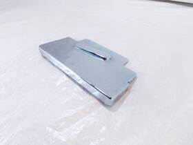 66368-90 Harley-davidson 1991-1995 Evo Dyna Chrome Battery Cover Tray