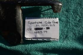 66415-79 Harley-davidson Xl/xlch/xls Sportster Side Cover P/n 1979-81