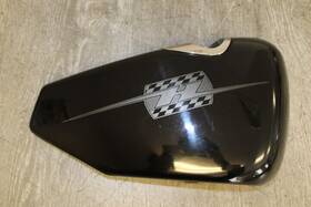 66465-07 Harley Davidson 2007 Harley-davidson Sportster 1200 50th Xl50 Black Right Side Cover Panel