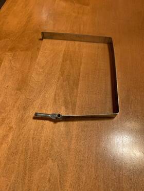 66476-73a Harley-davidson Evo 883 And 1200 Sportster Oem Battery Bracket Retainer Strap