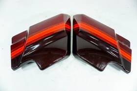 66612-09czz Harley-davidson 09 Cvo Electra Ultra Screamin Se4 Oem Left Right Side Fairing Cover 1290 66612-09czz Harley-davidson 09 Cvo Electra Ultra Screamin Se4 Oem Left Right Side Fairing Cover 1290
