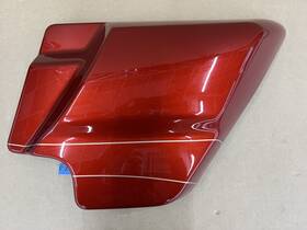 66670-13dpv Harley-davidson 2013 Oem Fltrx Road Glide Right Side Cover Candy Orange