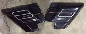 66048-97 Harley Davidson 66670-97 Touring Road And Electra Glide Ultra Classic Black Side Covers