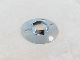 67103-83 Harley Davidson Sportster 883 And 1200 Chrome Front Speedometer Backplate Trim