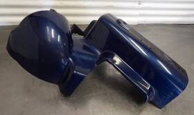 67466-00 Harley-davidson 01 Cvo Touring Road Glide Fltrse Front Left Headlight Gauge Nacelle Cover