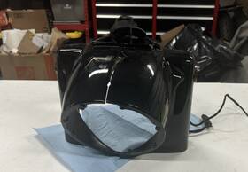 67912-03b Harley-davidson 67911-03a 2008 Road King Flhp Nacelle And