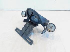 68257-08 Harley-davidson Sportster Xr1200 Rear Fender License Plate Bracket Turn Signals