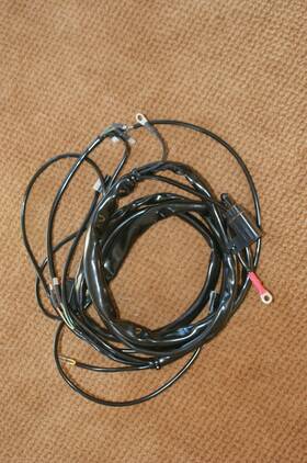 70178-06 Harley-davidson Genuine Oem Boom Bagger Wiring Harness