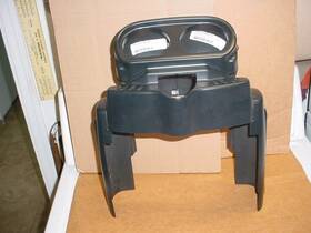 702900372 Harley-davidson 15-23 Road Glide Gauge Housing Black Denim 13876