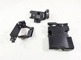 70387-08 Harley Davidson 2009 Fxcwc Softail Rocker Electrical Carrier Holder Stay Set