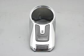70900747 Harley-davidson 2019 Sport Glide Flsb - Tank Console Cover Chrome #4025