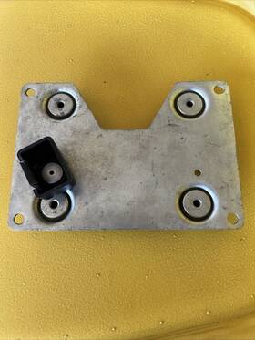 70984-96a Harley-davidson 70984-96 Dyna Top Plate Electric Panel 1996-1999 Wg Low Rider Super