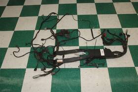 7100007 Harley-davidson 07ft Electra Glide Main Wiring Harness With Fusebox Wire Loom Connectors Oe