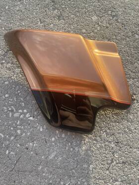 7275-01-019 Harley Davidson 1997-2008 Touring Flh Left Side Cover 2008 105th Anniversary