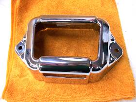 74538-09 Harley-davidson Voltage Regulator Cover Missing Hardware 09-13 Flht
