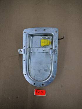75217-04a Harley-davidson Fat Bob Wide Glide Fuel Pump Tank Plate 75217-04 Read
