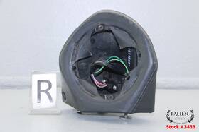 76000082 Harley-davidson 2012 Electra Glide Cvo Back Right Trunk Tour Pak Speaker Pod Enclosure