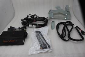 76000278a Harley-davidson Handlebar Kit Infot Ampl Fair Mt With Tcu Oem