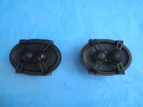 76000333 Harley-davidson Oem Touring Cvo Electra Glide Boom Audio Saddlebag Lid Speakers 2014-2024