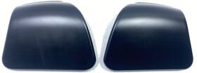 76000377 Harley-davidson Road Glide Inner Fairing Media Glove Box Doors Pair Denim Black 2015-2021