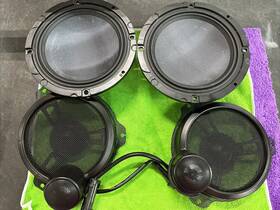 76000525 Harley-davidson 2014-2023 Touring Cvo Boom Audio Stage Ii 6.5 Inch Front Fairing Speakers
