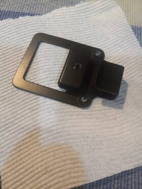 76000773 Harley-davidson 18-23 Cvo Road Glide Coms System Module Bracket Fixed Fairing