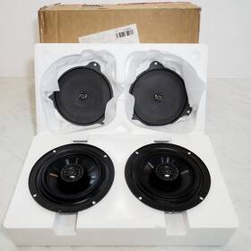 76000819a Harley-davidson 7600819 46015 Oem 2014-2023 Touring Glide Fltr Flhx Fairing Speakers Covers Set Pair
