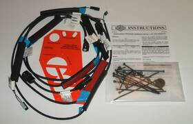 76000979 Harley-davidson Saddlebag Speaker Install Kit 2014-2022 Touring Rockford Fosgate