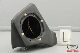 76303-89 Harley-davidson 1997 Electra Glide Left Tour Pak Luggage Box Speaker Pod Enclosure