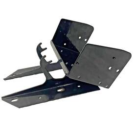 Ft98-ft09 Harley-davidson 77078-98a Fairing Radio Bracket Fltr Road Glide