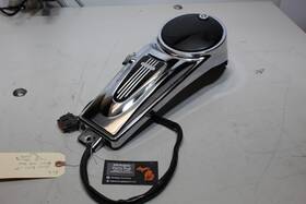 77139-06 Harley-davidson Touring Ultra Class Tank Bezel Cover Intercom Cb Chrome Cvo