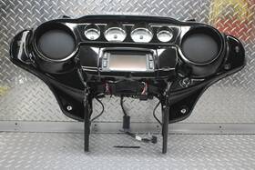 7814952 Harley-davidson 16 Street Glide Special Flhxs Complete Front Dash 34 455miles