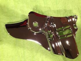 8192 Harley-davidson Kuryakyn Chrome Neck Cover 8192- 2001 Road King Classic Flhrci