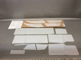 83989-10a Harley-davidson 09-25 Trike Models Transparent Paint Guard Kit